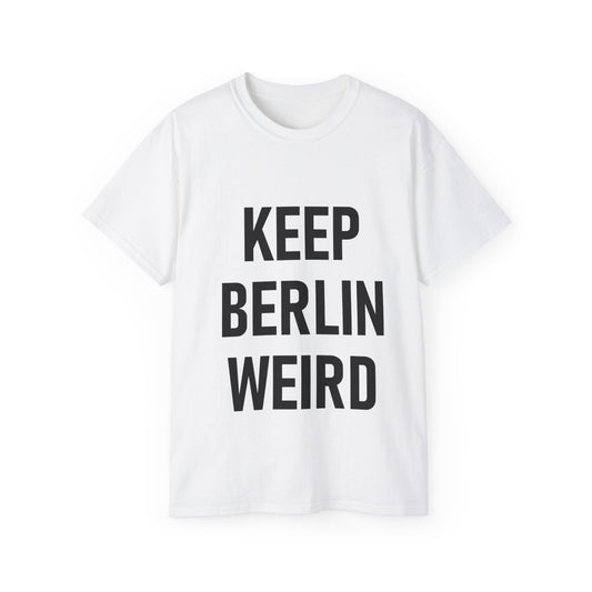 Keep Berlin weird - Premium T Shirt - The Levitated